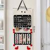 Large Capacity Hair Clip Storage Bag Wall-mounted Hanging Bag  Wall Organizer Supplies