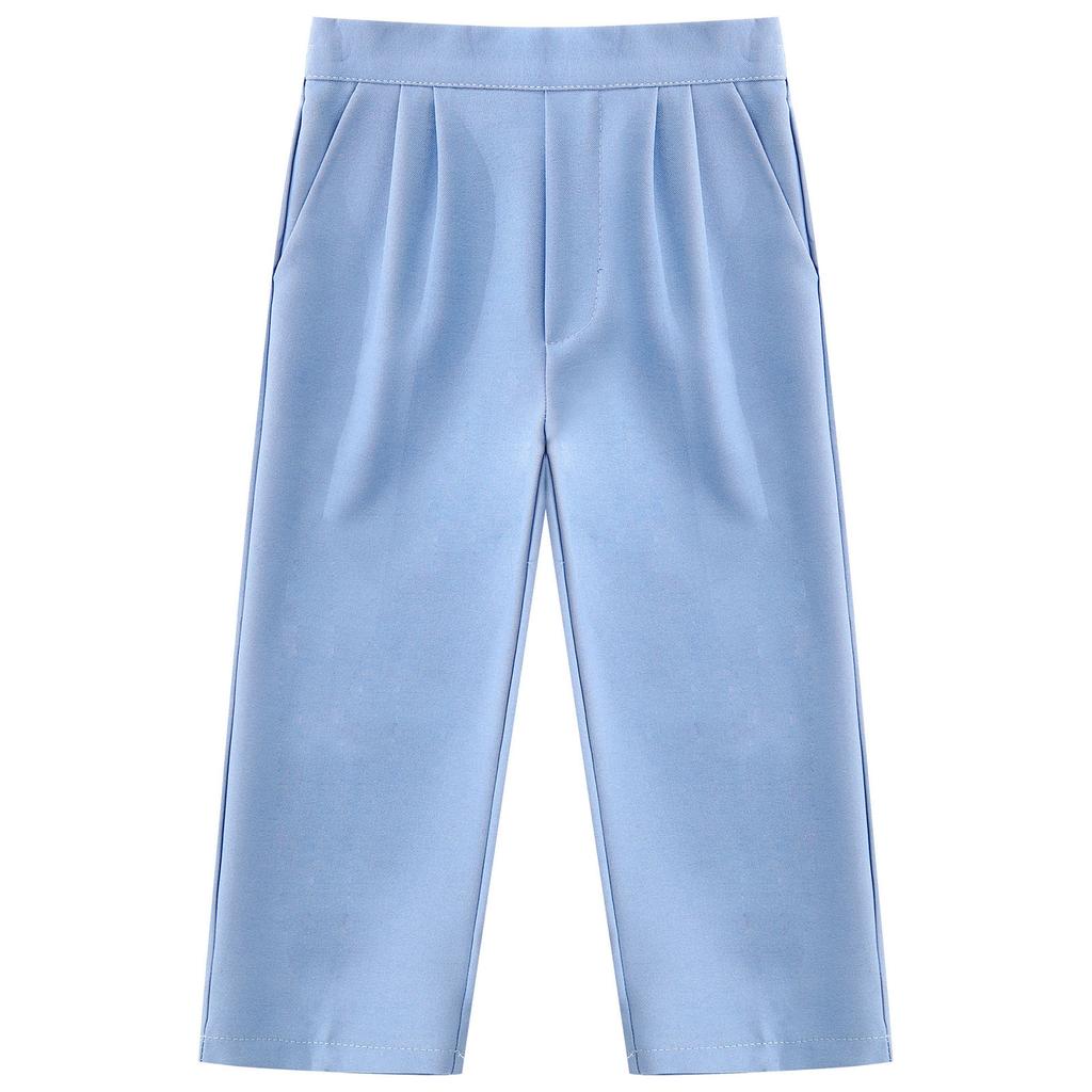 5 шт., детский пиджак с лацканами для мальчиков, жилет на пуговицах и рубашка с галстуком-бабочкой, брюки, костюм джентльмена, официальные костюмы для вечеринок