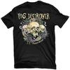 PIG DESTROYER Футболка Phantom Limb НОВАЯ! Relapse Records TS2961 Унисекс Футболка