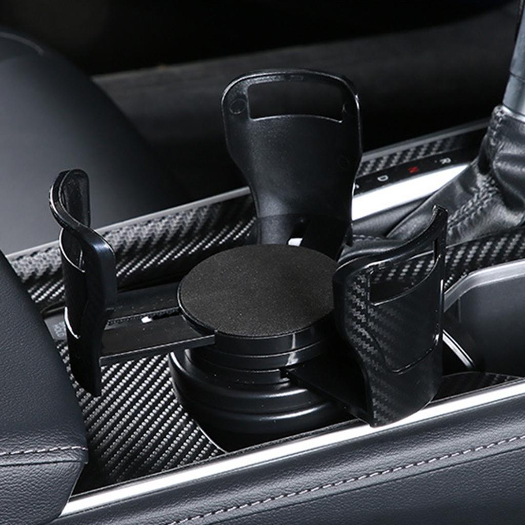 2 In 1 Multifunctional Car Cup Holder Expander Adapter, Car Cup Holder and Organizers for Bottles Cups Drinks