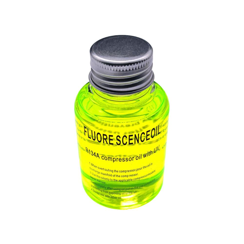 Универсальный 60 мл УФ-краситель Универсальный флуоресцентный инструмент для устранения течи масла в автомобиле, УФ-краситель, аксессуары для тестового воздуха S2W5