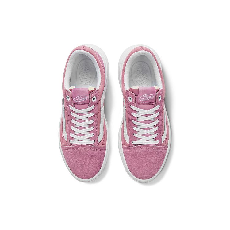 Vans Old Skool Overt ComfyCush Lilas Мужские кроссовки розовые VN0A7Q5EBD5