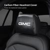 2PCS Car Headrest Protector Cover Interior Accessories For Mercedes Benz AMG W203 W205 W206 W211 W220 W212 W201 W210 Brabus SU1