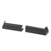 Rain Diverter Rain Gutter Hard Top ABS Rain Deflector for Jeep Wrangler JLU