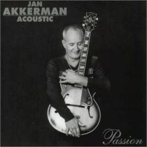 CD JAN AKKERMAN - Passion RRCY11119 Roadrunner Reco 2000 Япония Джаз Б/у