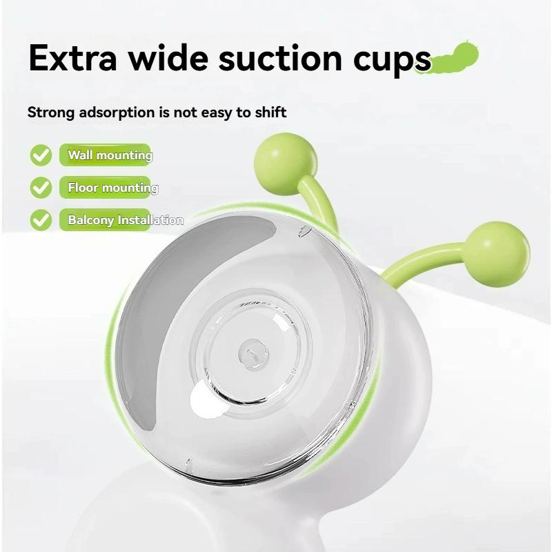 Электрическая игрушка для кошек в форме гусеницы, умный гаджет для самостоятельного развлечения и снятия скуки, дразнилка для кошек