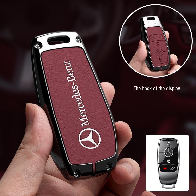 Mercedes High-End Key Case for E300L, C260L, GLC, A200L, GLB, GLE