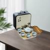 Portable Travel Tea Set Household Simple Beam Pot Portable Tea Set Company Event Annual Meeting Gifts