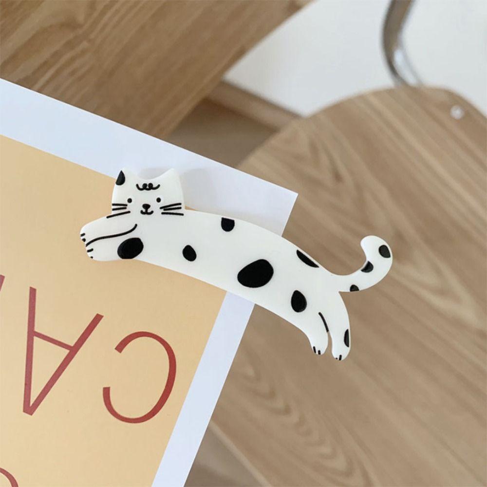 Pet Cat Hair Clip Cartoon Cat Duckbill Clip Sweet Acetic Acid Hair Clip  Ladies