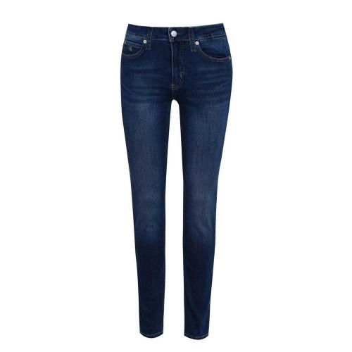Calvin Klein Womens/Ladies 011 Mid Rise Skinny Jeans