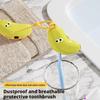 Wholesale Portable Toothbrush Holder Must-have Travel Toothbrush Protective Cap Cute Banana Hiking Camping Brush Cap Case