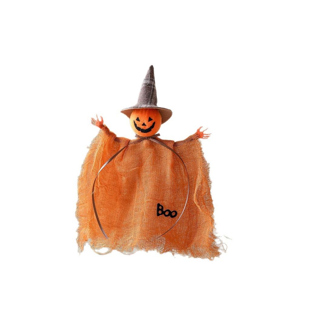 Witch Halloween Ornaments Soft Fabric Party Decorations Gift Festival Supplies