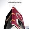 Магнитный чехол-присоска для Huawei MateX7: Центральный вал, Поворотный механизм X6, Точный кронштейн 360°, Кожа X5, Ударопрочный