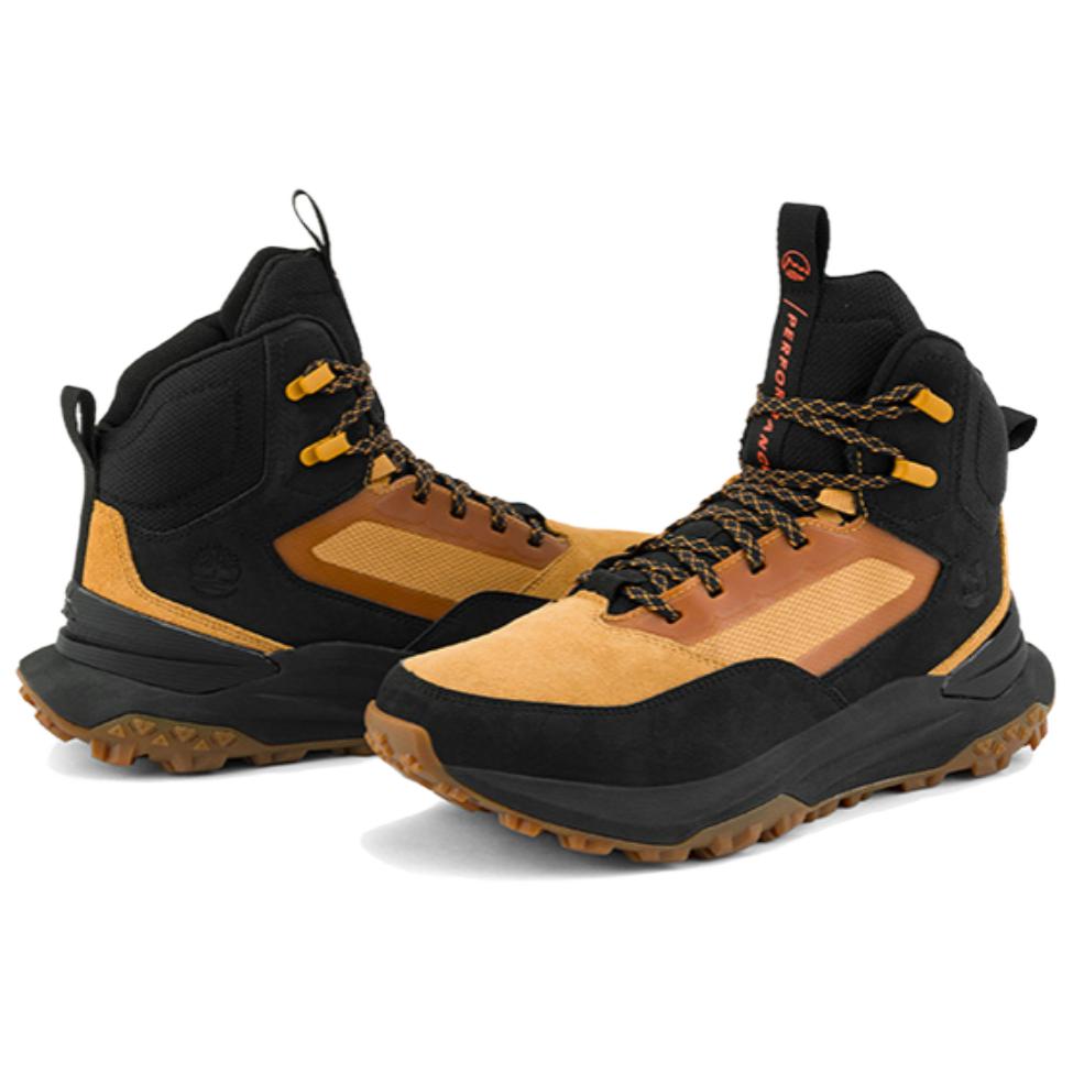 Timberland Водонепроницаемые легкие средние походные ботинки мужские походные ботинки пшеница A6DB3EZ0