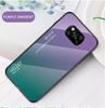 Для Xiaomi Mi 8 9 10 11 SE 10 Mix3 9T Note 10 Poco M3 X3 NFC F2 Pro 10T Lite Max3 чехол с градиентом Aurora из закаленного стекла с мягкой рамкой задняя крышка чехол для телефона
