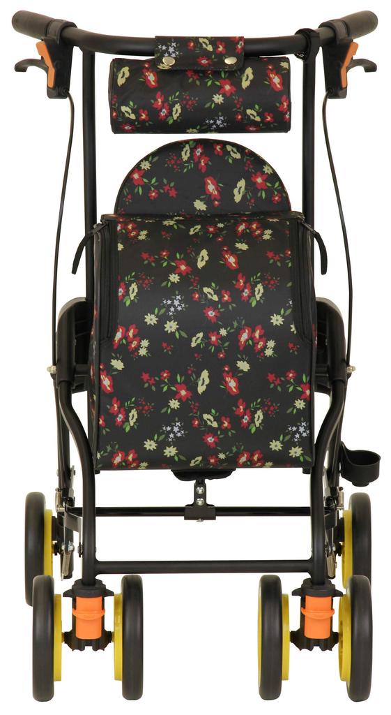 Kowa Seisakusho Silver Car SIMD03 Круглый цветок Черный средний тип