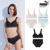 Bodywear Puma Women S Non fluoreScent Comfort Bra Panty 6 Piece Set