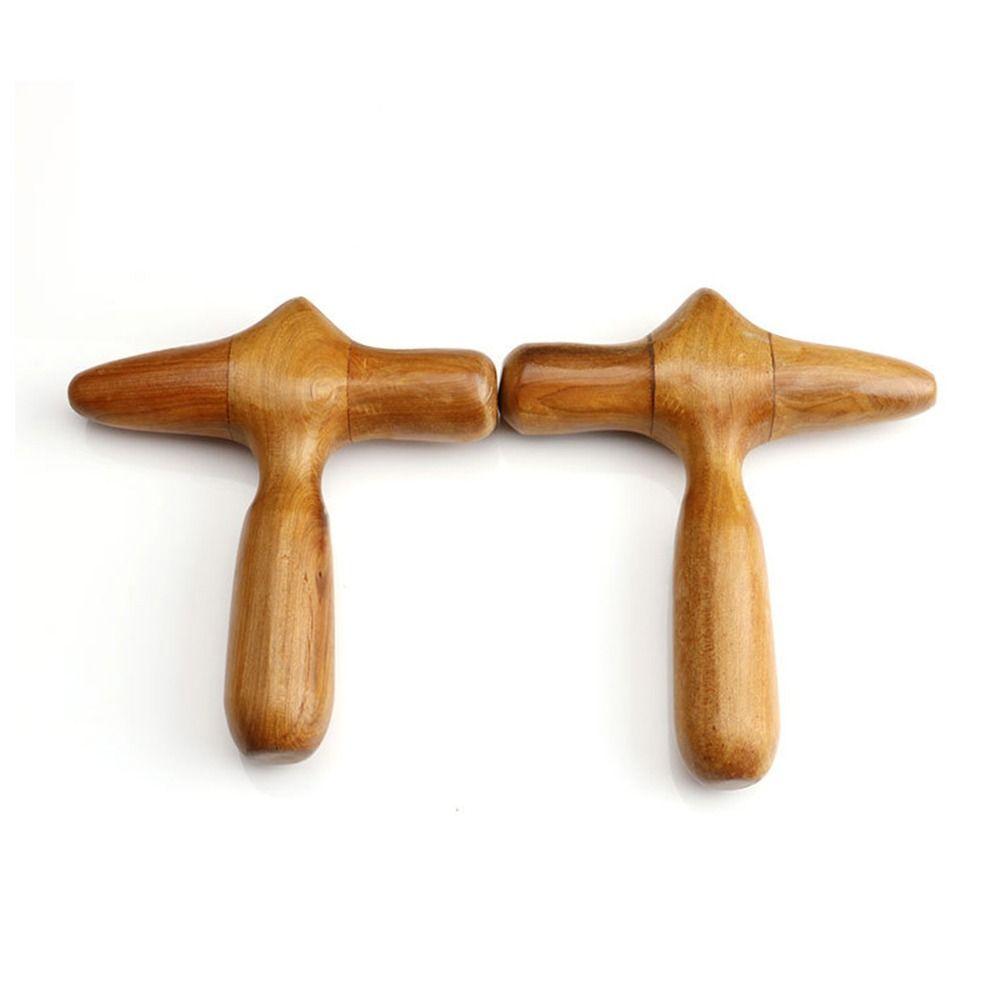 Инструменты для красоты, массажная палочка для тела, крестовый молоток, рефлексотерапевтический массажер, инструмент для акупунктуры, палочка для акупунктурных точек