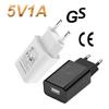 5V 1A Mini USB Wall Charger Mobile Phone Charger EU Plug Travel Charger Adapter for iPhone13 Android Xiaomi Mi11  Mate30