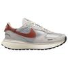 Nike Phoenix Waffle Light Bone Rugged Orange Женские кроссовки Кремовые Светло-дымчато-серые Light-Iron-Ore FD2196-001