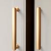 Cabinet Handles Furniture Wardrobe Door Handle Hardware Kitchen Cupboard Pulls Zinc Alloy Cabinet Pulls Drawer Knobs