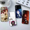 Чехол для телефона L-Lobotomy Corporation Game для Samsung Galaxy S21 S22 S23 S24ULTRA S25ULTRA FE Ultra Plus5G A52S Мягкий чехол