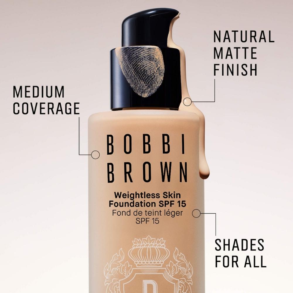 Bobbi Brown Weightless Skin Oil Controlling Foundation Spf 15 30ml Neutral Chestnut