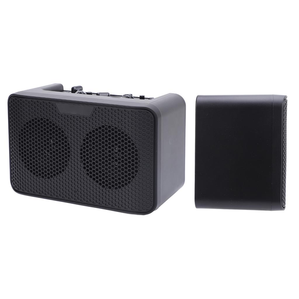 Guitar Amp Multifunctional Bluetooth Portable Combo Practice Guitar Amplifier for Performance
