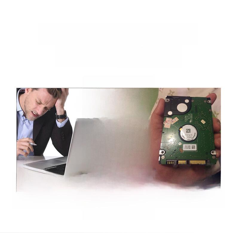 Прозрачный внешний корпус для SATA SSD USB 3.1 Type-C