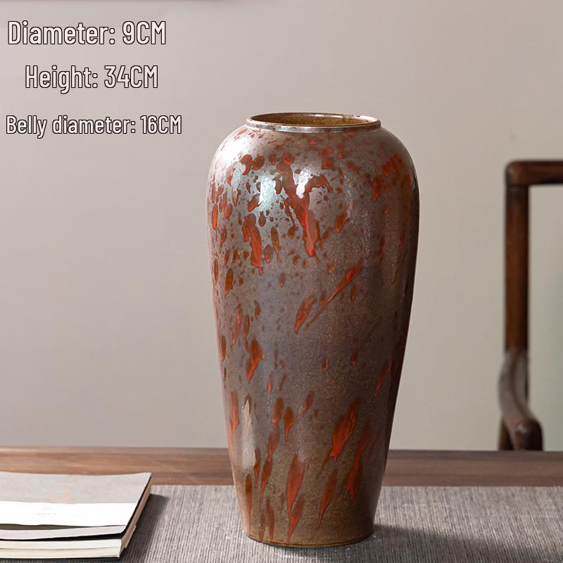 Современная минималистичная керамическая ваза из Цзиндэчжэня для гидропоники