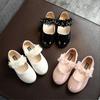 Girls' Princess Leather Shoes Comfort Sole Non-Slip Performance Shoes for Parties Pageants