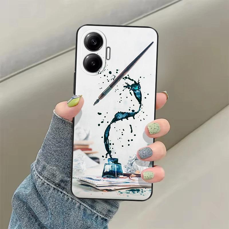 Чехол для Xiaomi Poco F7 Мягкий силикон Fundas Расписная крышка телефона Для Poco F7 Pro Чехлы Защитный корпус Для Poco F7 Ultra PocoF7