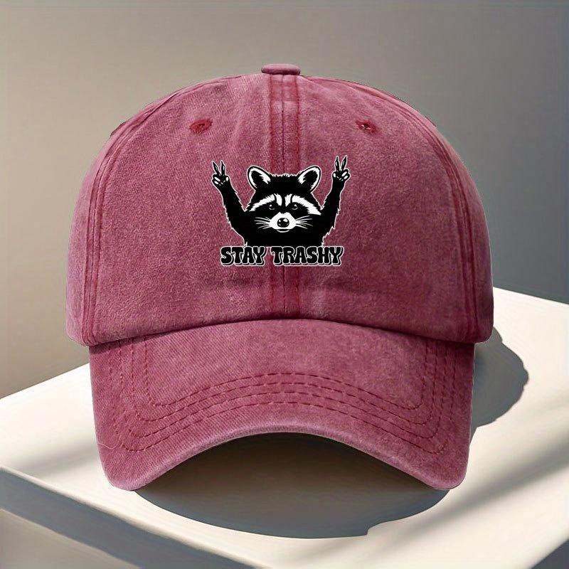 Регулируемая ретро кепка-snapback с принтом под кору дерева Дышащая Клейкая основа для долговечности Стирка разрешена Унисекс Шляпа для улицы Подходит