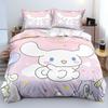 Children'S Bedding Three-Piece Set 90-120G Abrasive Cloth 3D Digital Printing