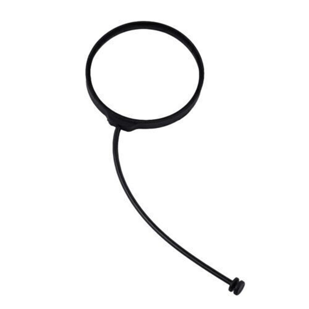 Fuel Oil Tank Cover Cable Sling Gas Cap Rope Line For BMW X1 X3 X4 X5 X6 Z4 Mini E70 E46 E90 E39 E87 F10 F11 E83 E60 16117222391 Fuel Tank Caps3