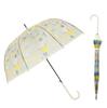 Зонт Ogawa Long Umbrella Vinyl Umbrella Moomin meeting in 60cm 8 Sпиц Jump style 72068 Let's dream/Beige