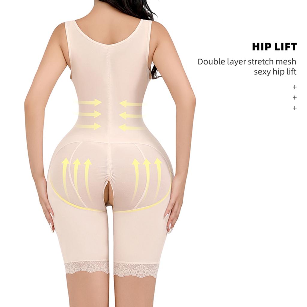 Ladies Body Shaper Abdominal Lifter Hip Shaper High Waist Stretch Slimming Body Corset Shapewear