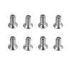M6 x 14 Rotor Mounting Screws for Honda Accord/Civic/Prelude/CR-Z/CR-V/Civic del Sol, for Acura TSX RSX,Replace for 93600060140H