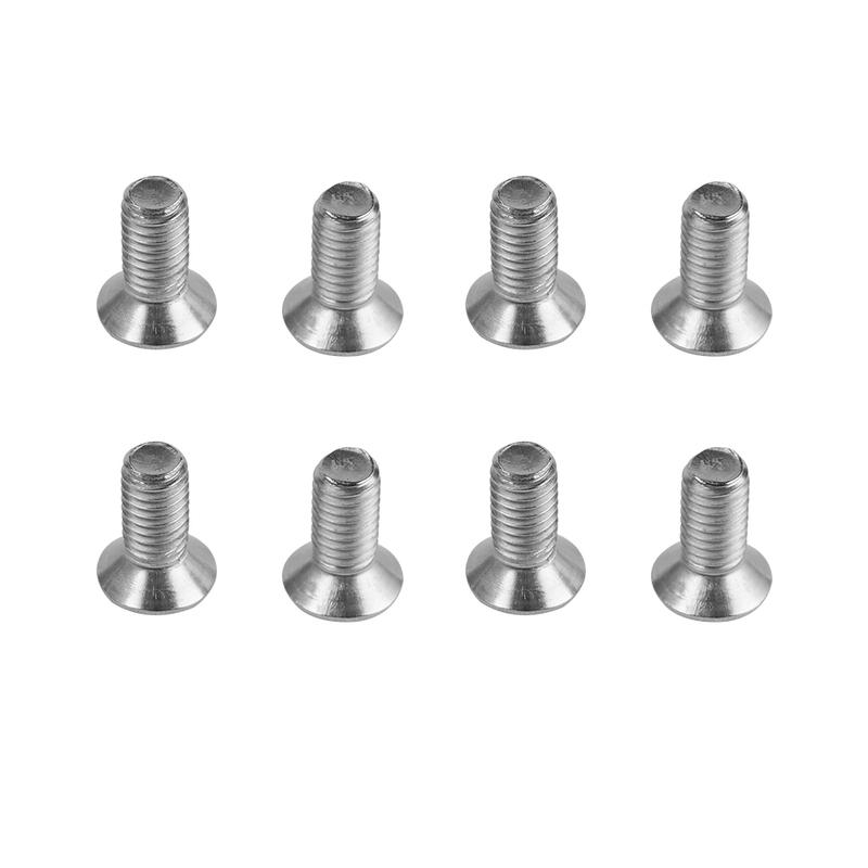M6 x 14 Rotor Mounting Screws for Honda Accord/Civic/Prelude/CR-Z/CR-V/Civic del Sol, for Acura TSX RSX,Replace for 93600060140H