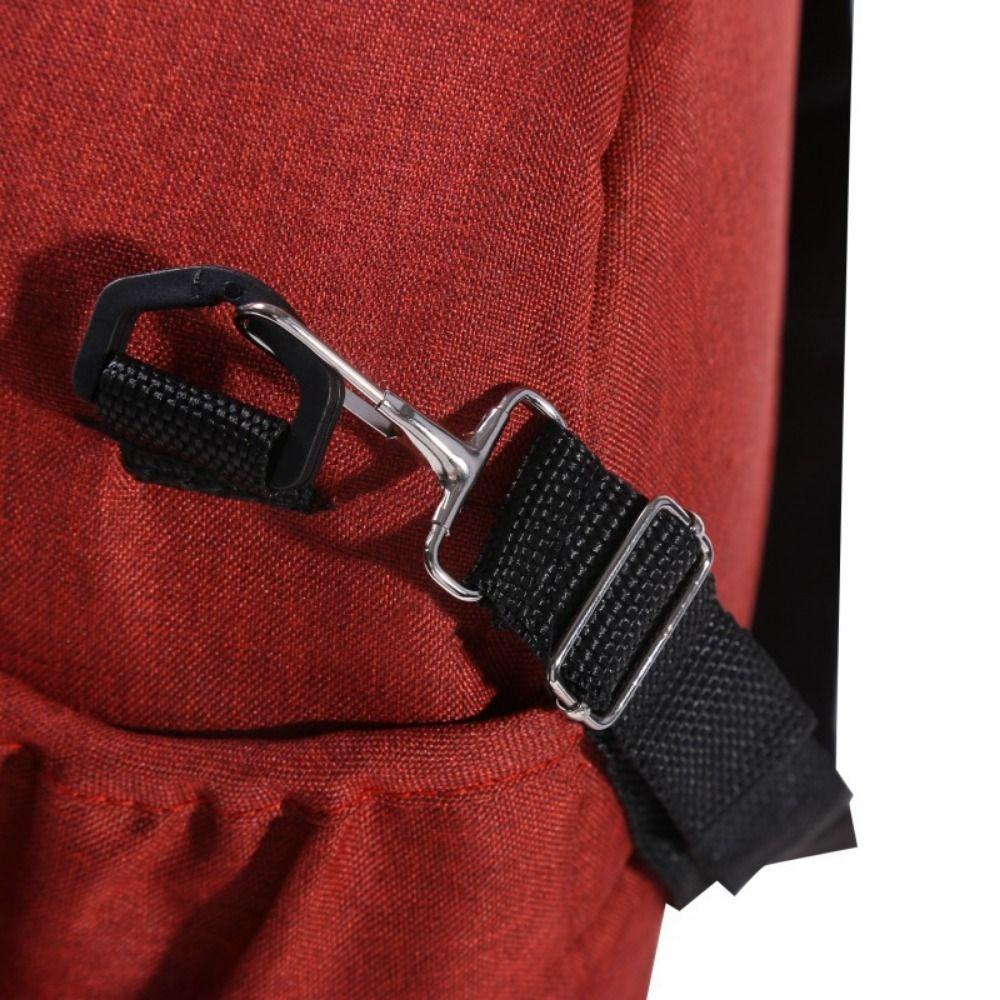 Durable Baby Travel Backpack Waterproof Baby Travel Bed Multifunctional Portable Mommy Bag Baby
