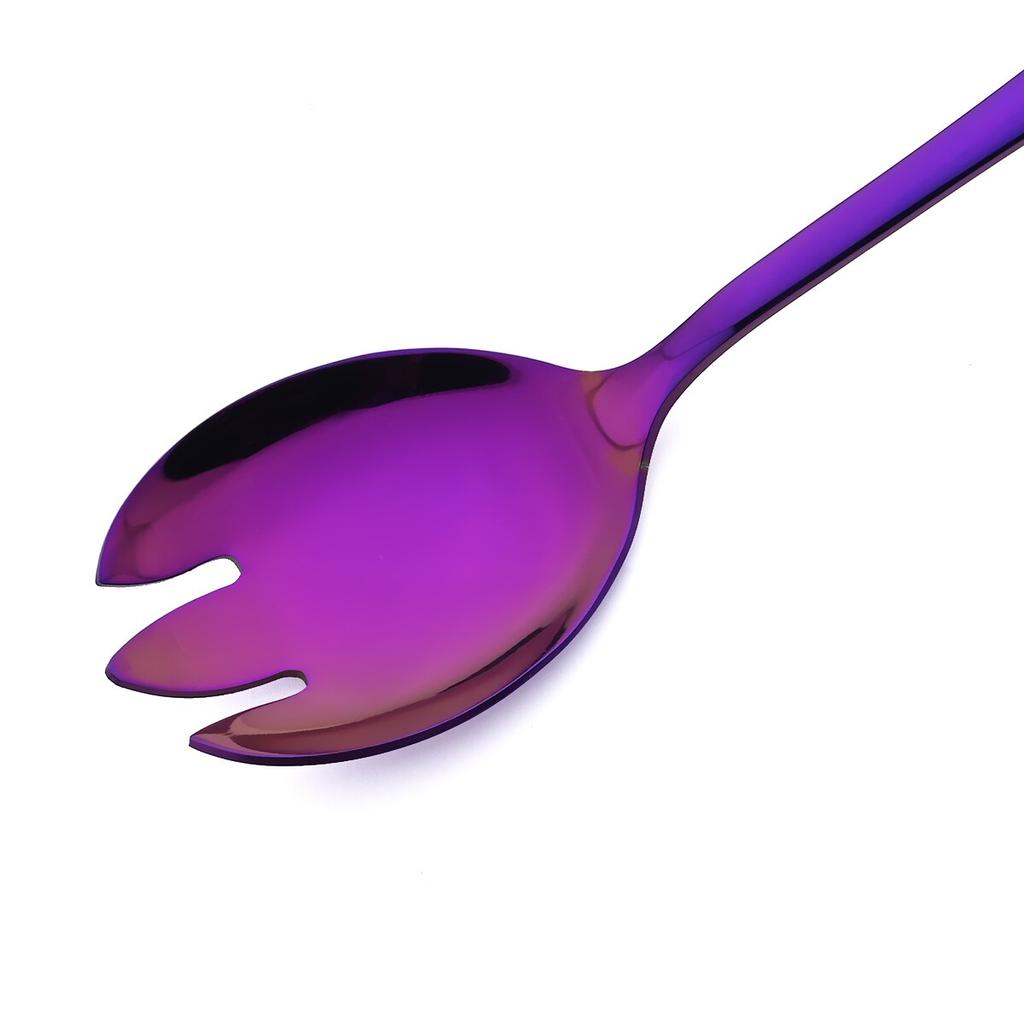 7 шт. золотой набор посуды, посуда из нержавеющей стали, лопаточка для торта, ложка для супа, дуршлаг, ложка, вилка для салата, ложка, набор столовых приборов