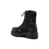 Balenciaga Боевые ботинки 'Washed Black Cotton' 694042W2H111000