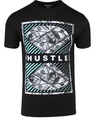 Футболка Banc Hustle Diamonds Money на сто долларов, футболки унисекс