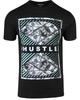 Banc Hustle Diamonds Money Hundred Dollar Bill Tee Unisex T-shirts