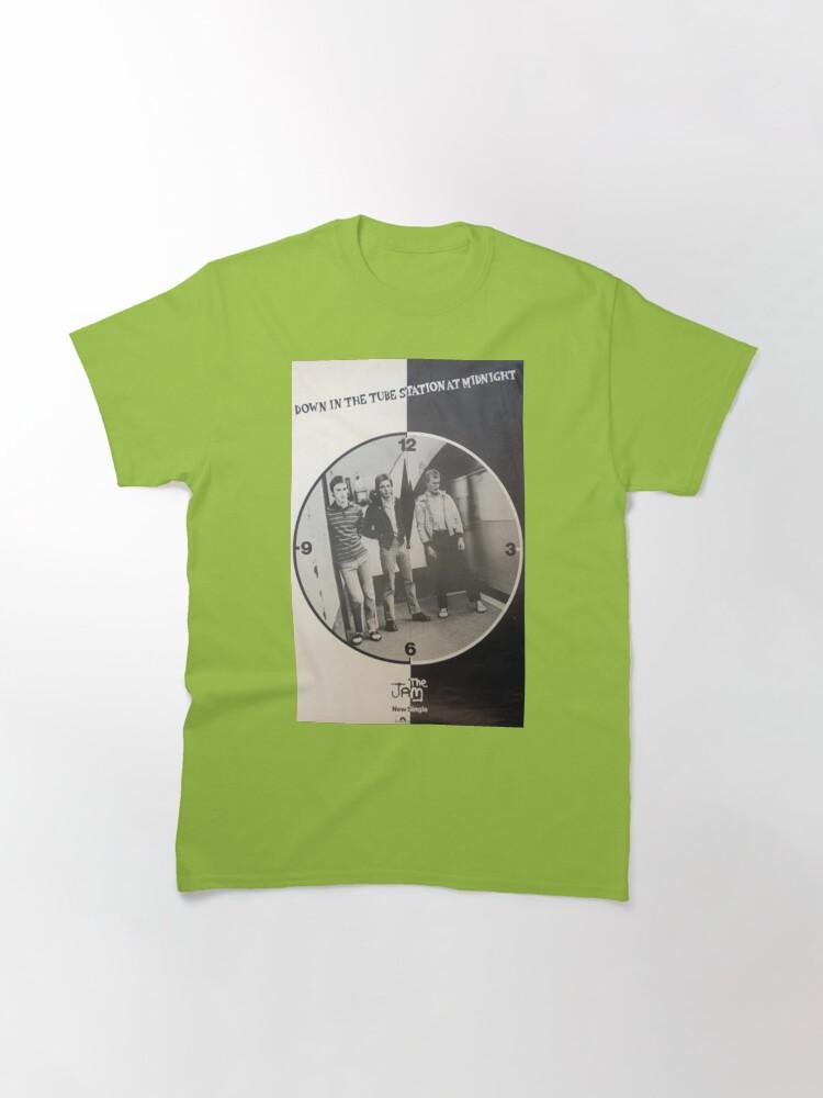 The Style Council The Clock Trio Концертный Live Классическая Футболка