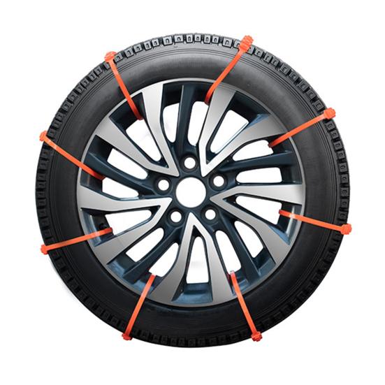 10/20/30/40Pcs Anti Skid Snow Chains Car Tire Snow Chains Car Winter Tire Wheels Chain Reusable