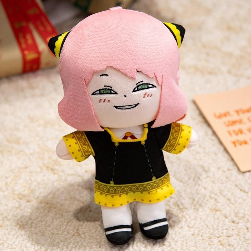 X Short Anya Plush Doll With Soft Pp Cotton For Gift For Teens