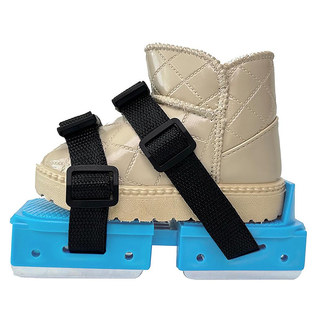 Обувь для катания на коньках для детей начального возраста, вспомогательная обувь для катания на коньках и лыжах на открытом воздухе, регулируемая и осенняя