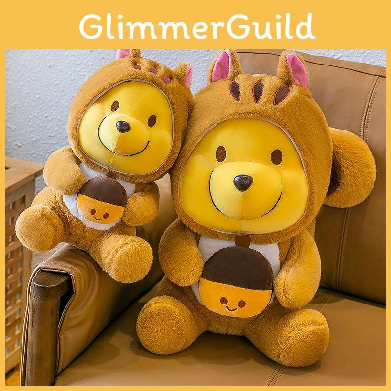 Pooh Winnie The Plush Doll Animal Cartoon Plush Toy Childrens Gift Holiday