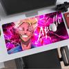 Shidou Ryuusei Extended Gaming Mouse Pad with Stitched Edges NonSlip Rubber Base Waterproof Desk Mat for Computer Laptop Office Gaming